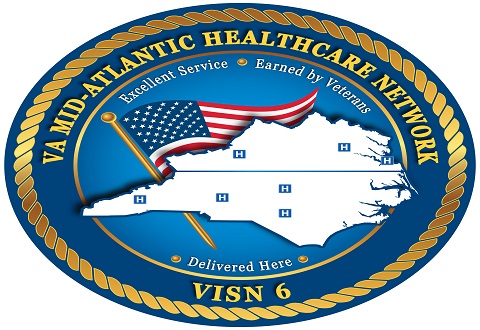 VA Mid Atlantic Health Care Network (VISN 6) logo